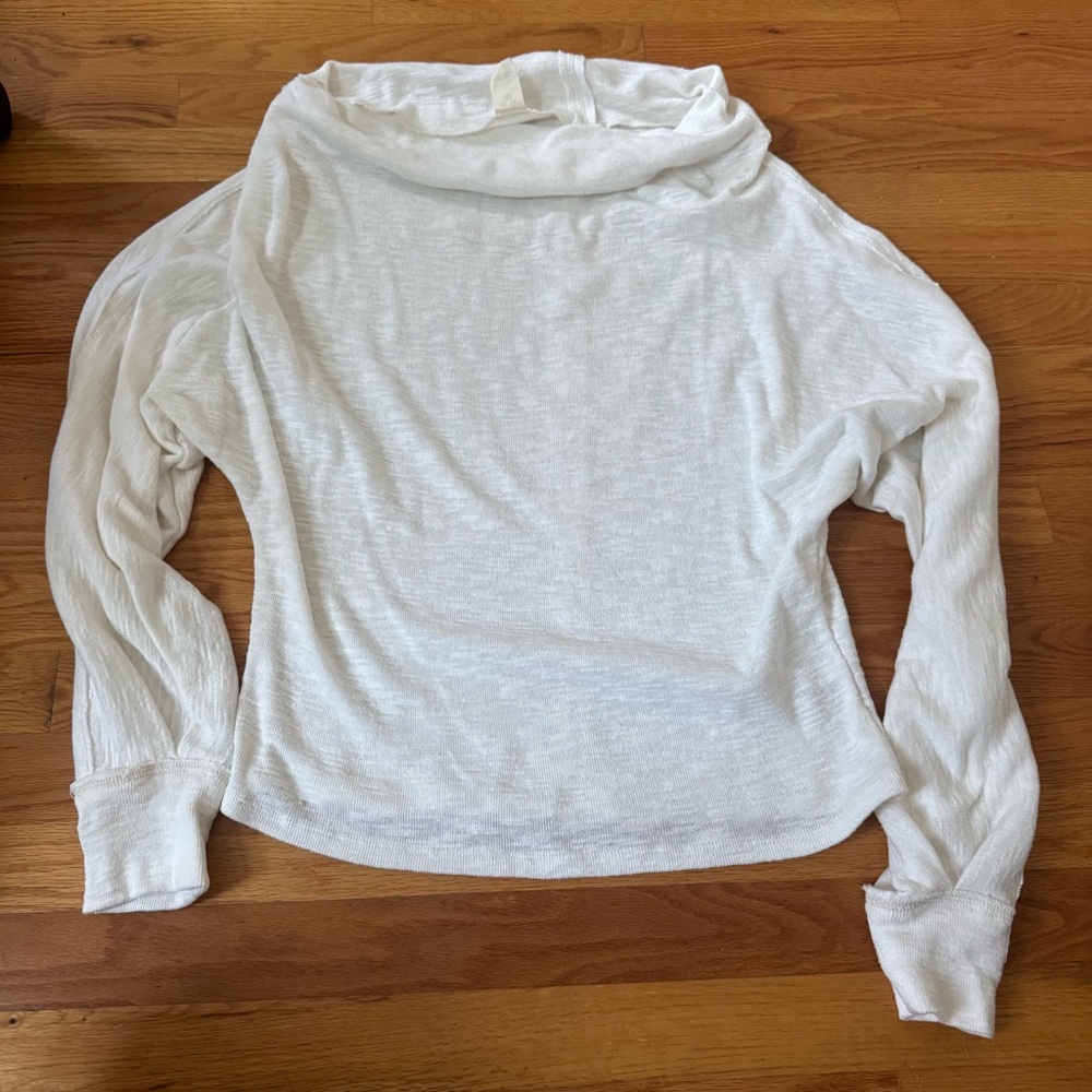 We The Free Soft White Top